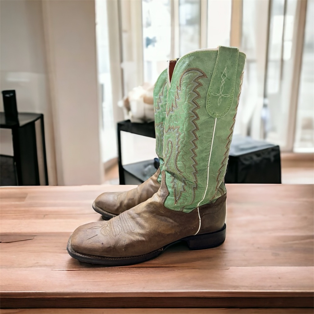 Men’s Dan Post square toed boots